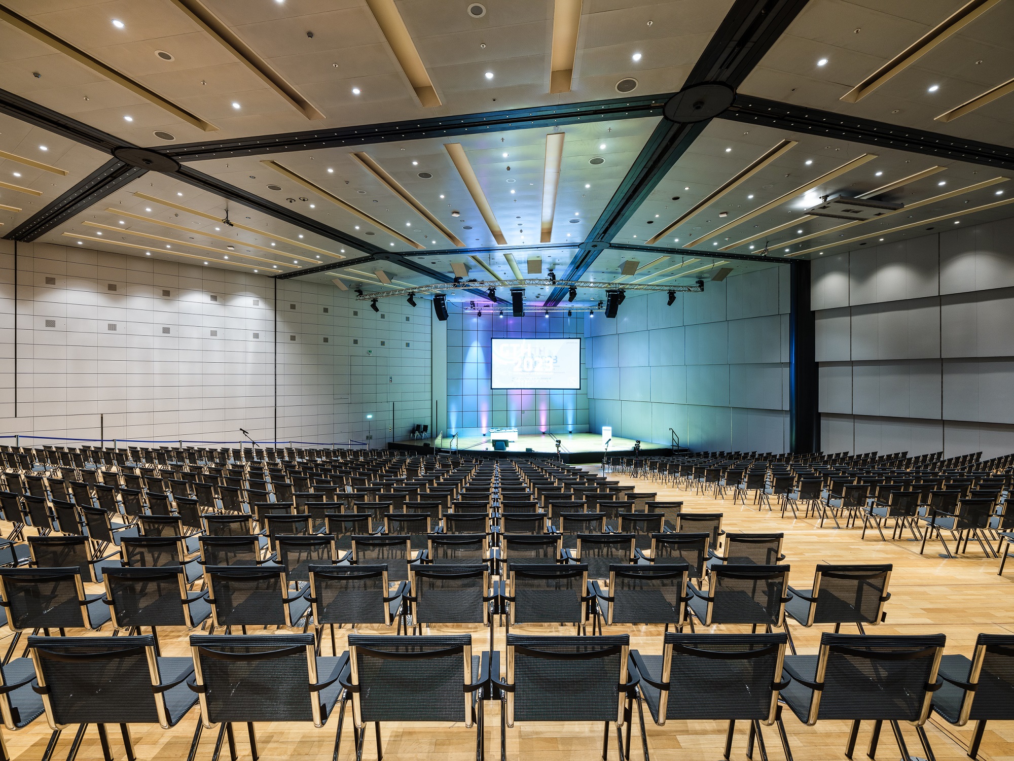 Congress Center Messe Frankfurt Harmonie Hall